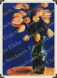 Tulips
Oil